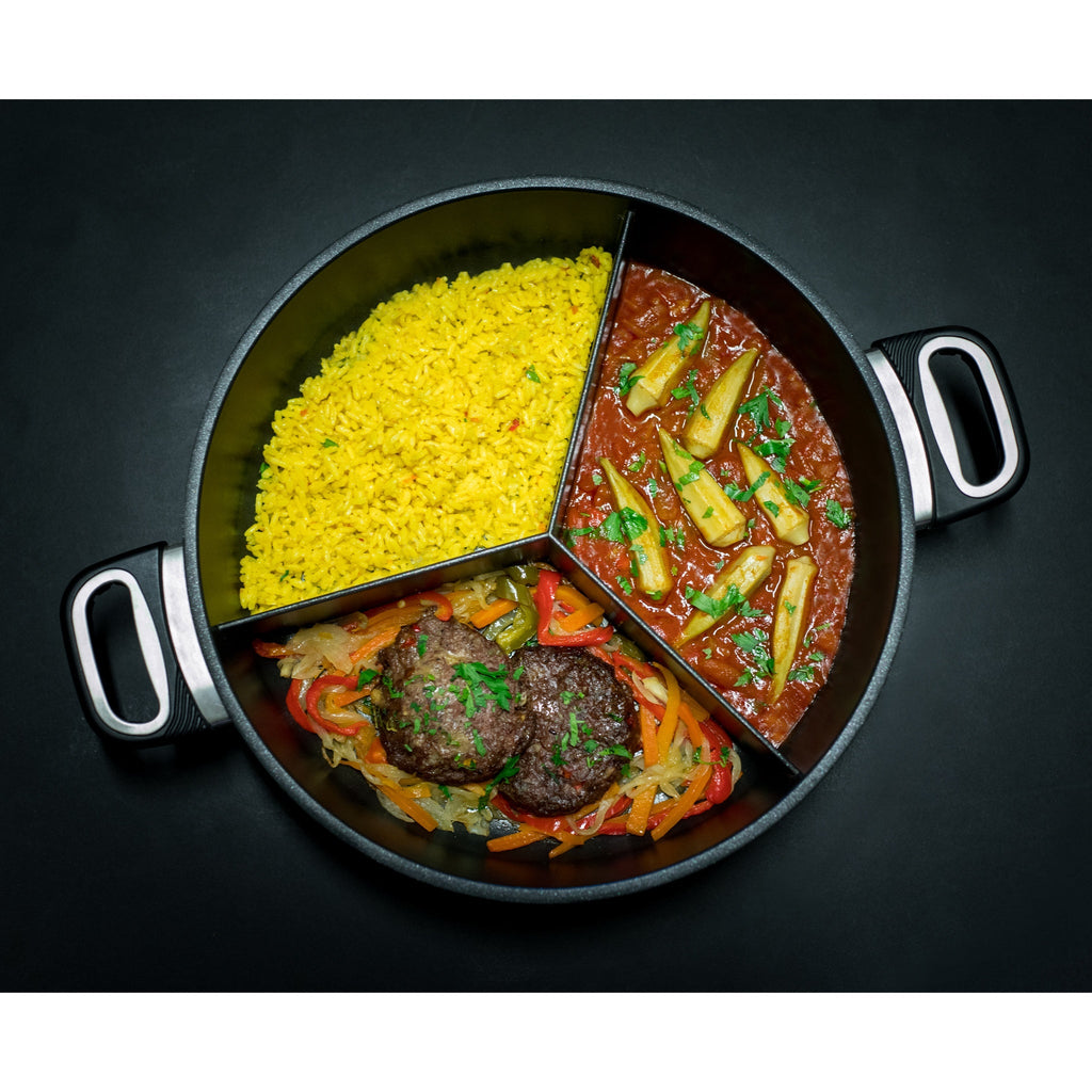 3-Divided Pan