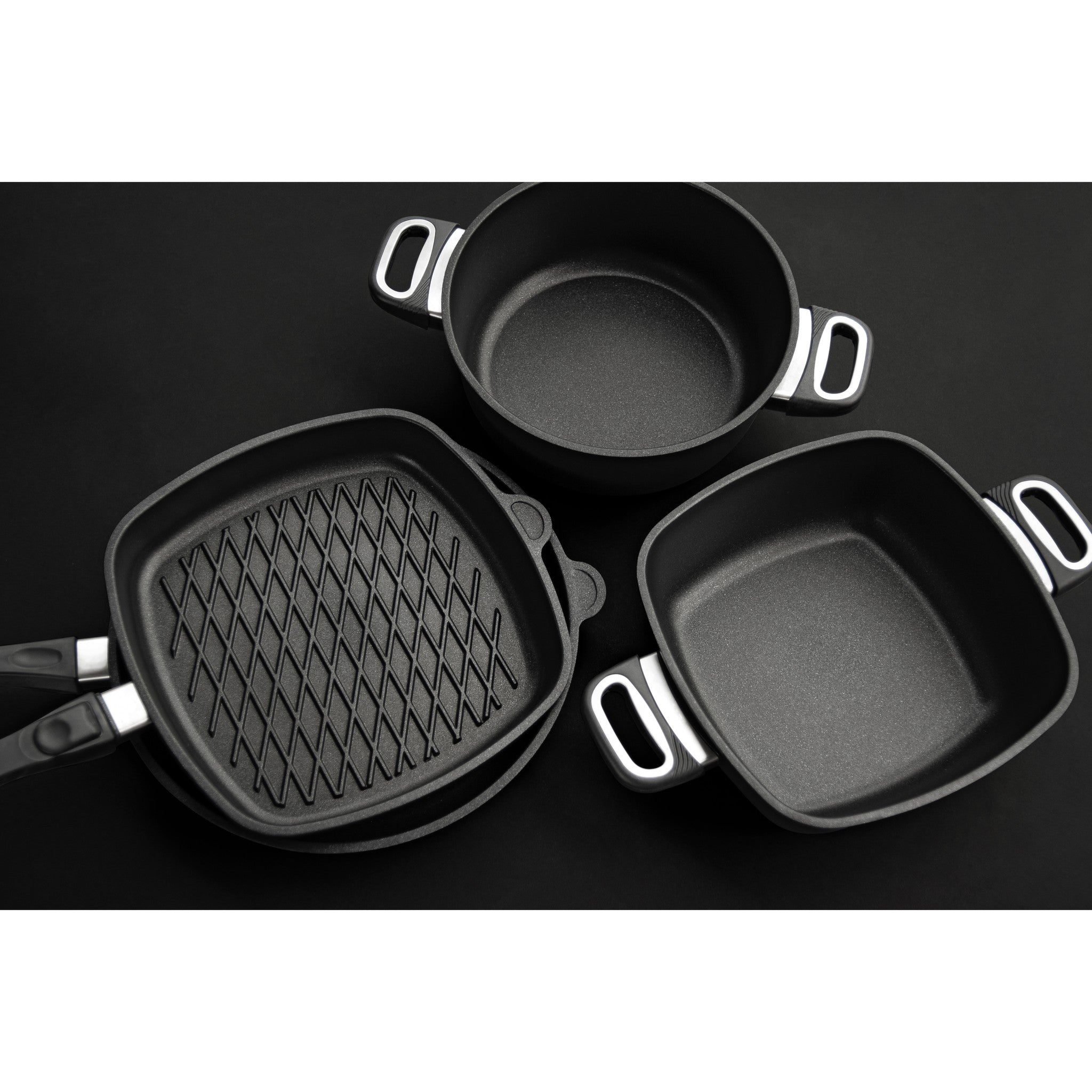 Waterless Cooking Set
