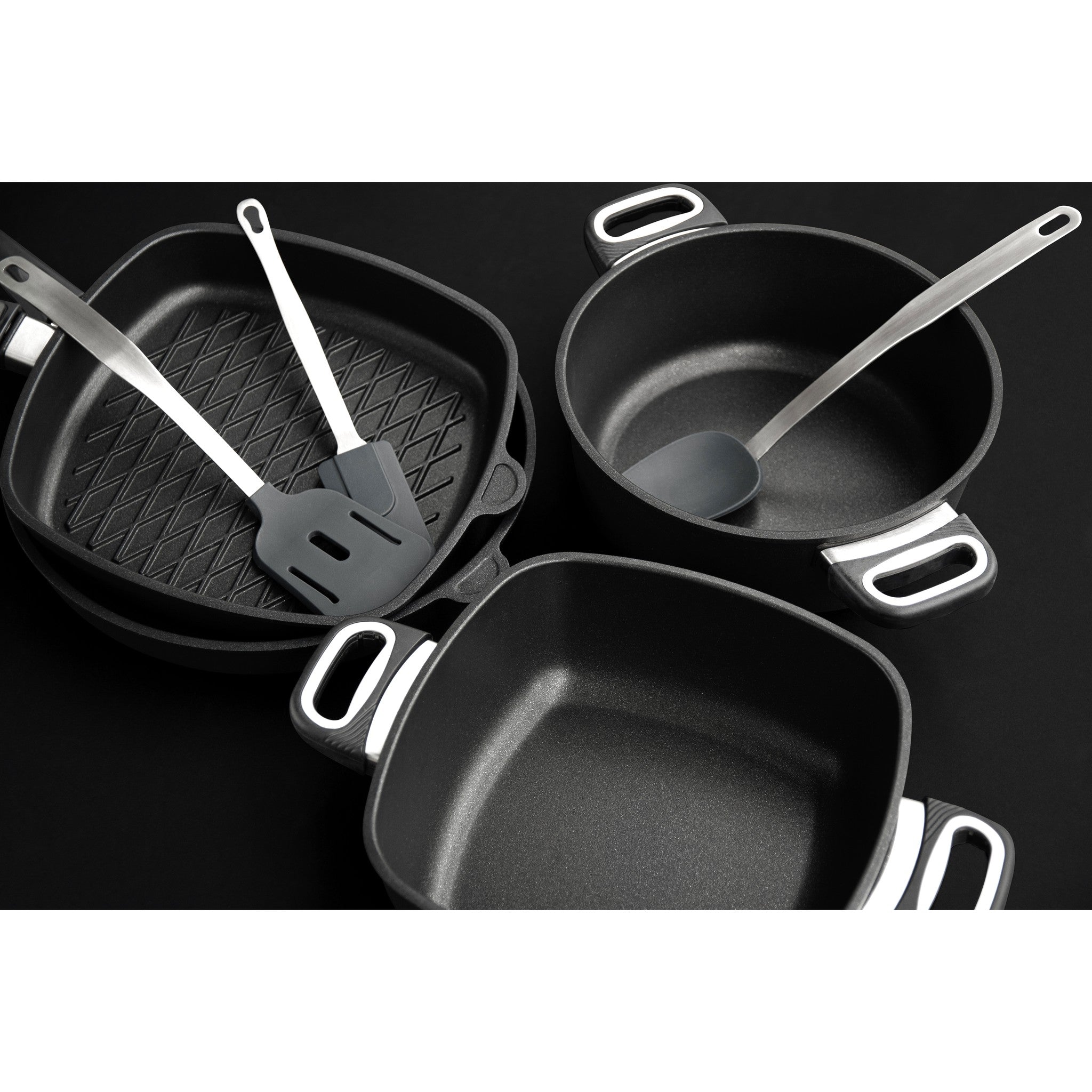 Waterless Cooking Set