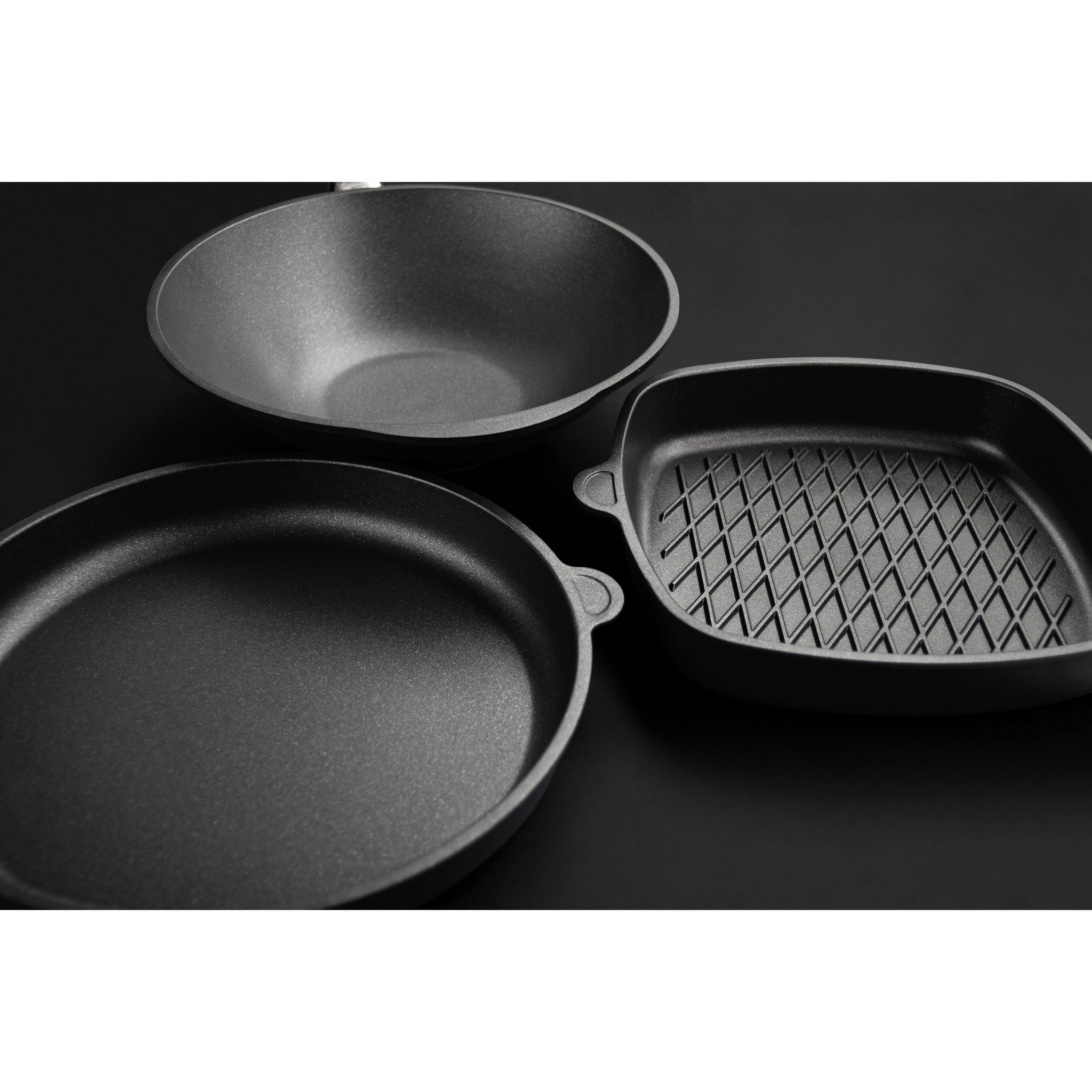 Waterless Cooking Set