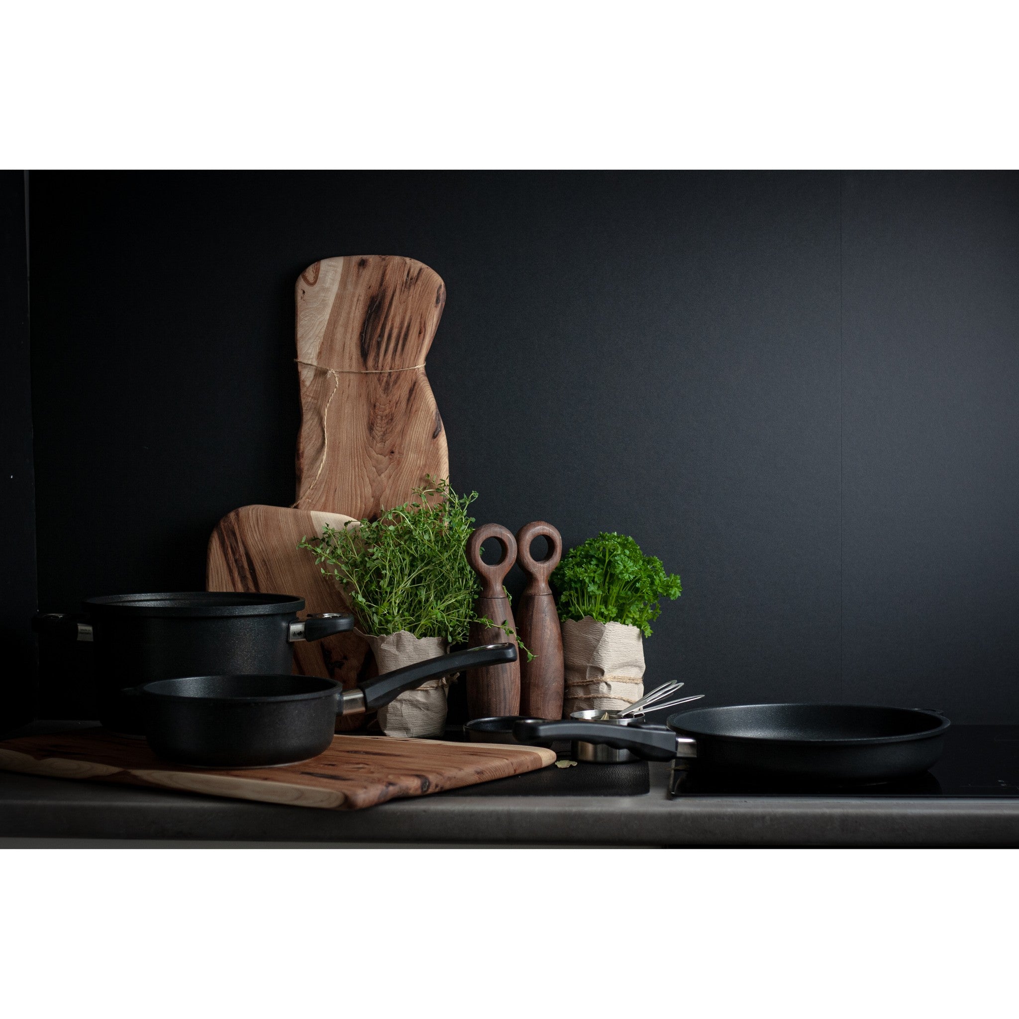 Waterless Cooking Set