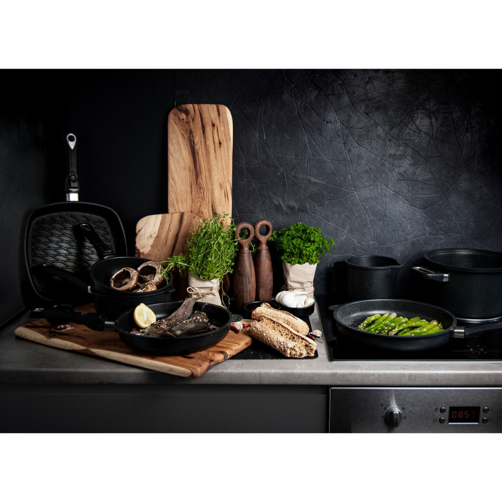 Waterless Cooking Set