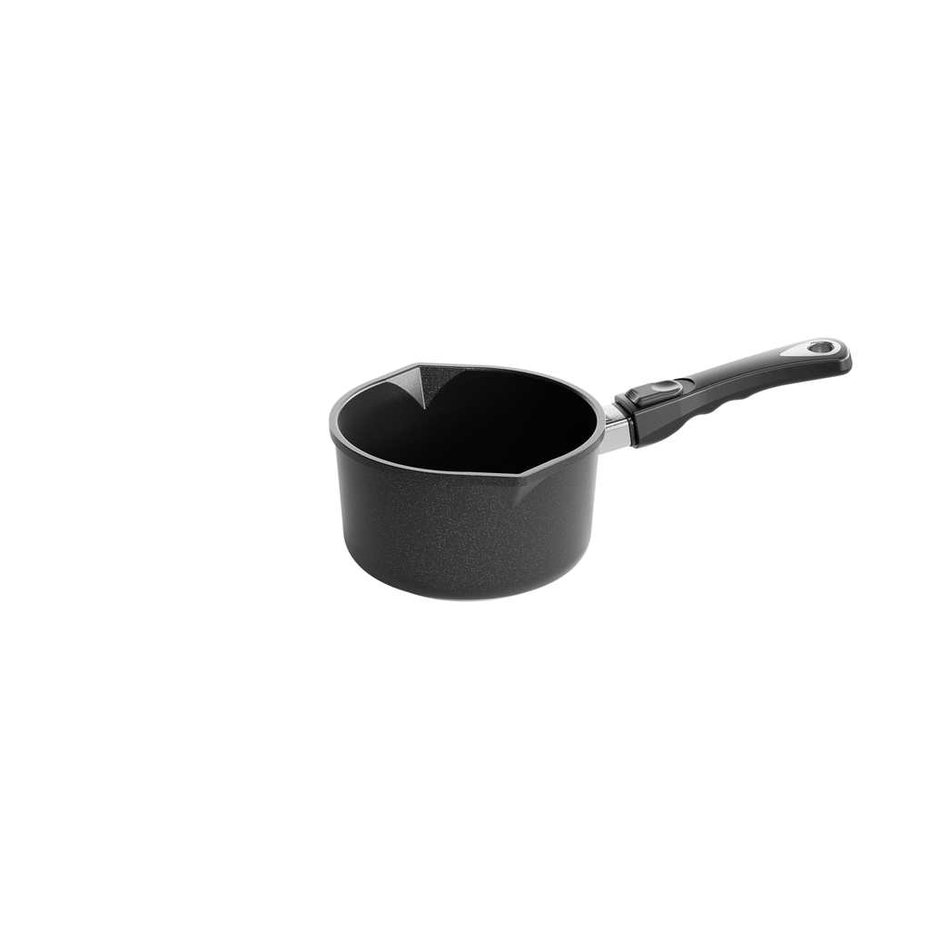 Milk and Sauce Pot