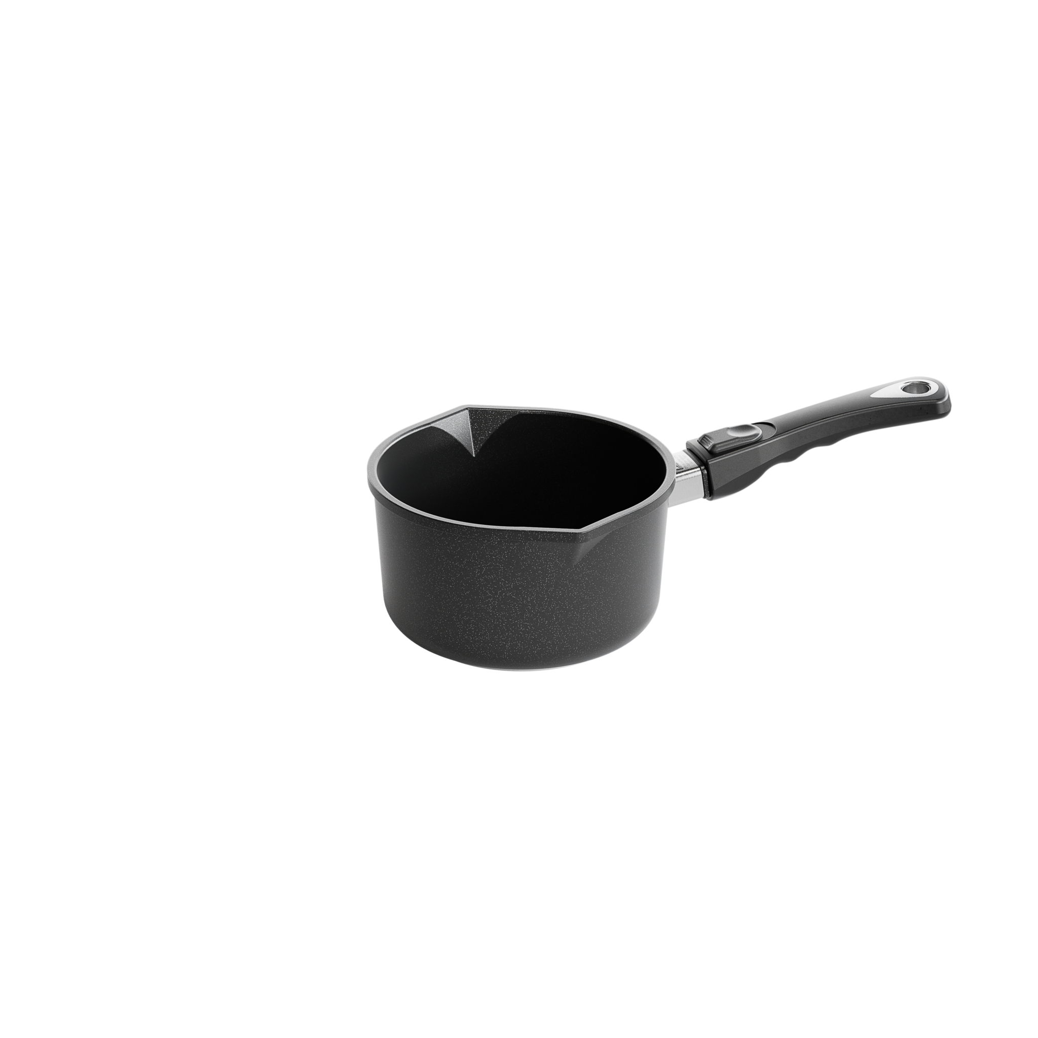 Milk and Sauce Pot
