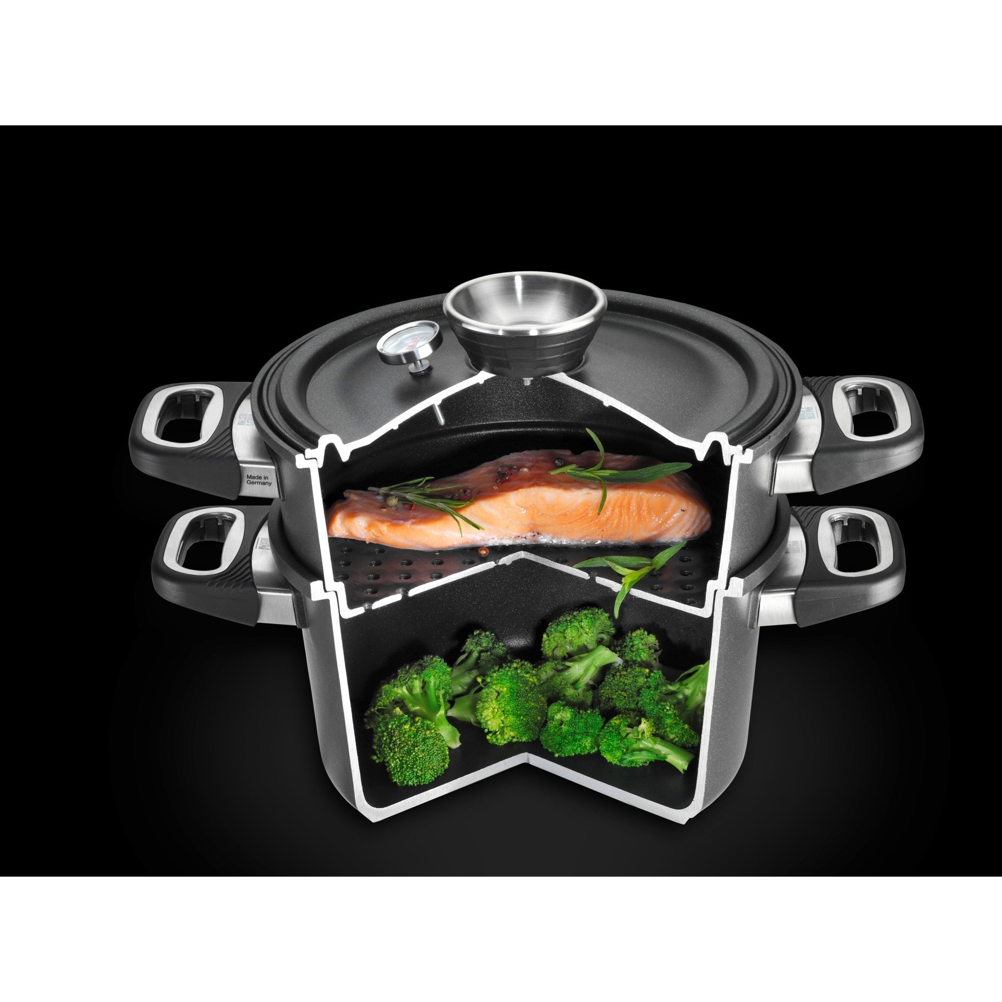 Waterless Cooking Set